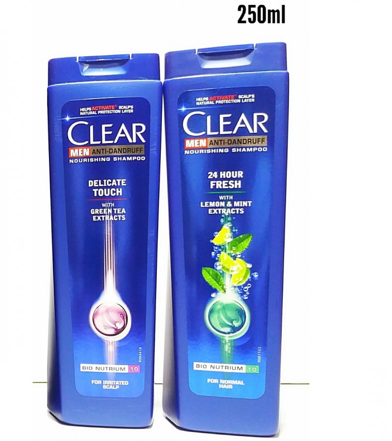 Clear men anti dandruff mourishing shampoo