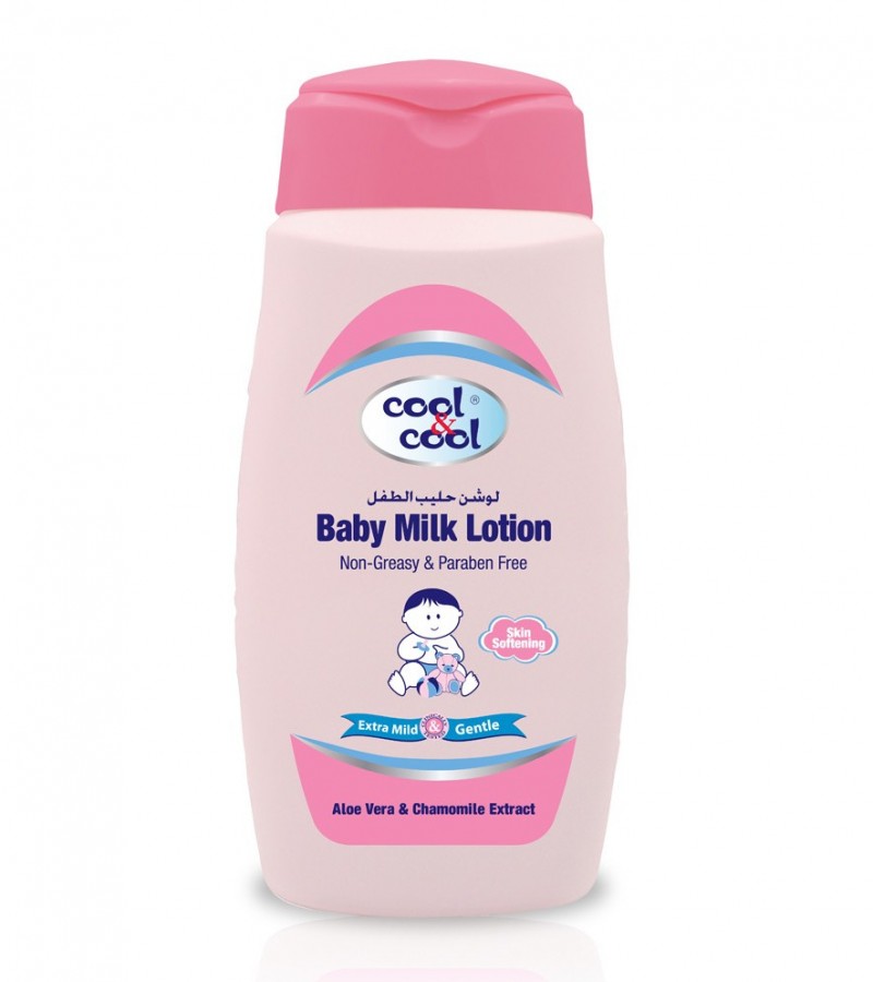Cool & Cool Baby Lotion 250ml
