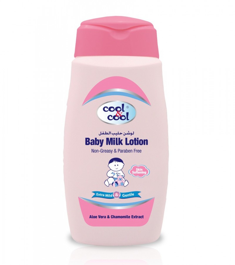 Cool & Cool Baby Lotion 60ml