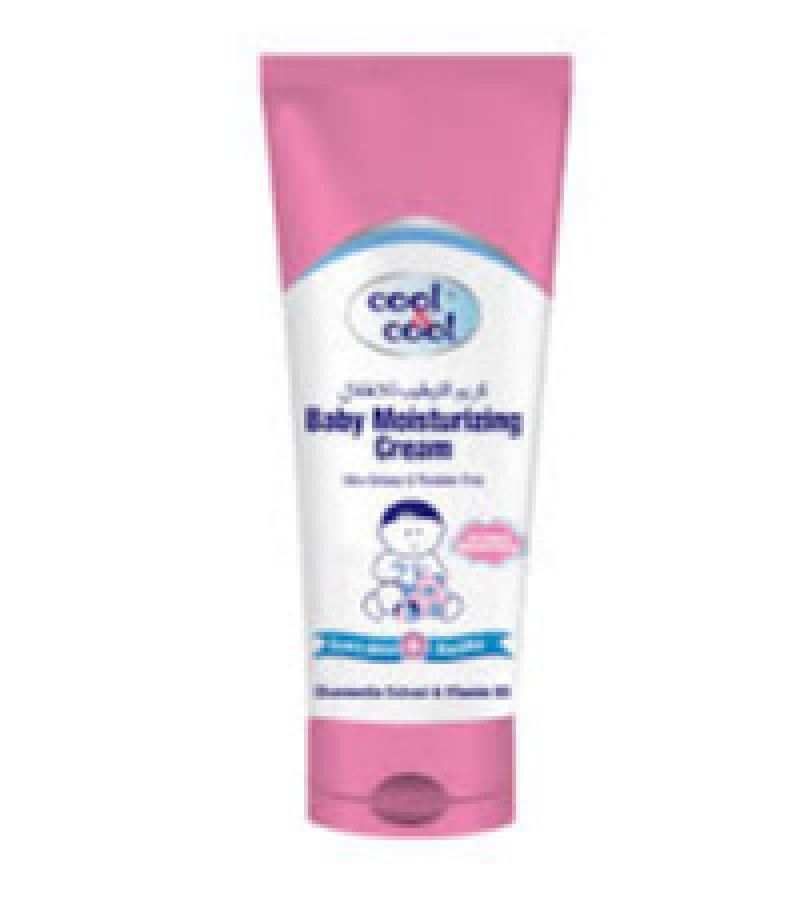 Cool & Cool Baby Moisturizing Cream 200ml