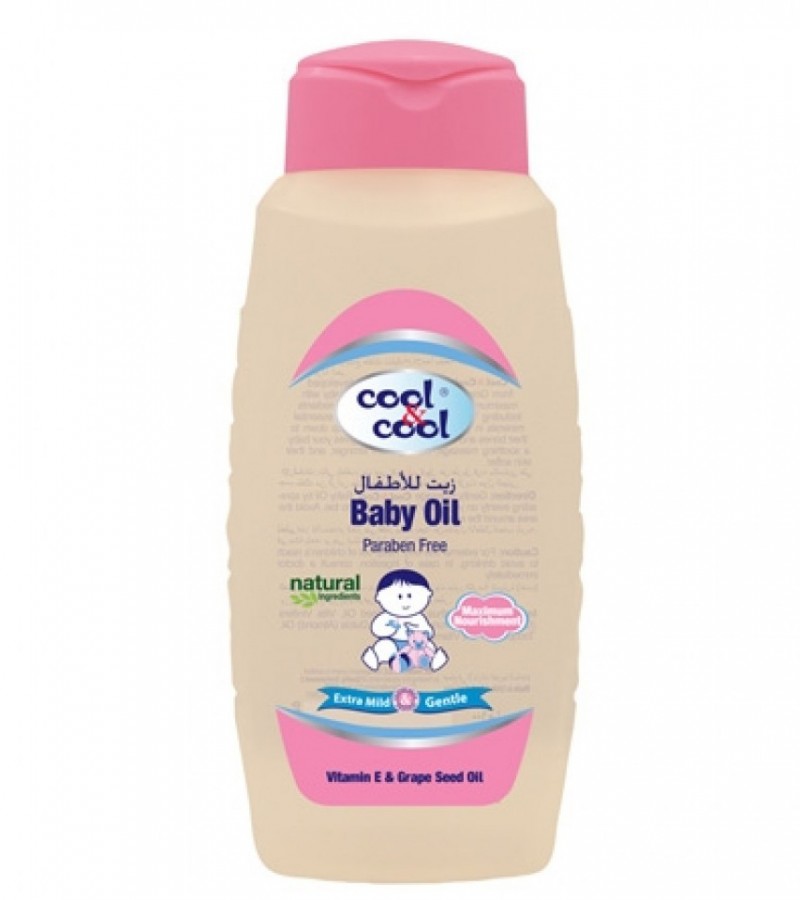 Cool & Cool Baby Oil 60ml