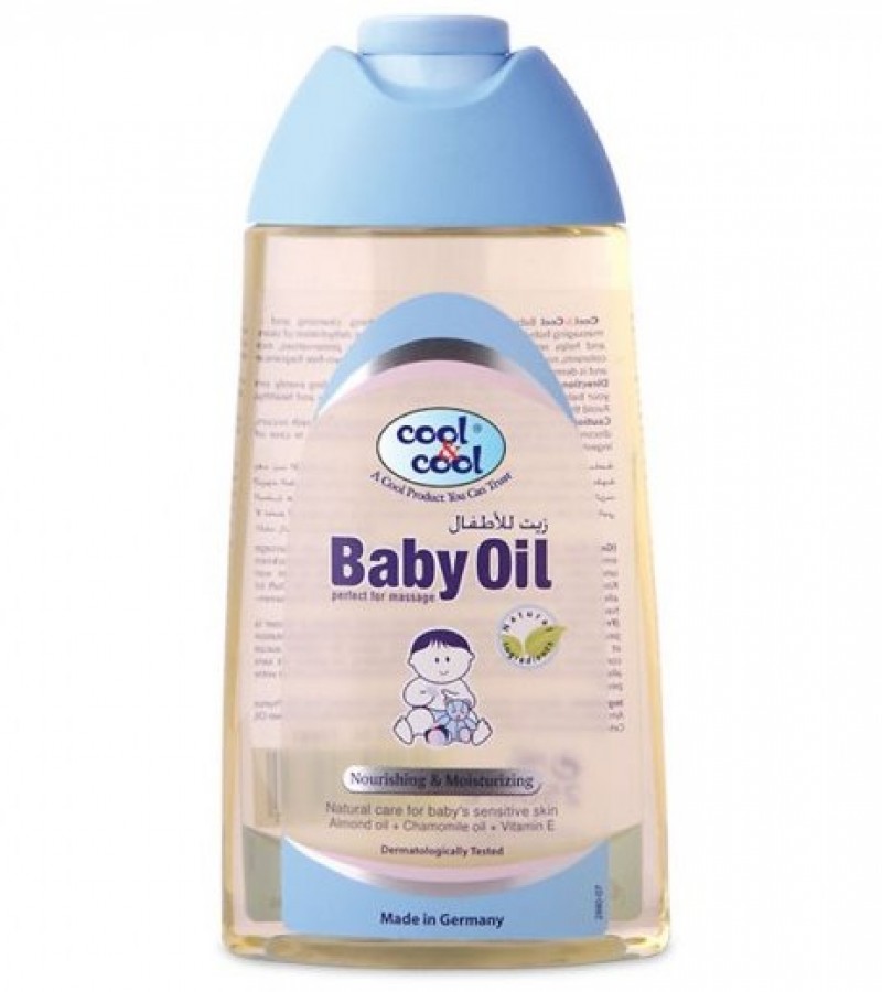 Cool & Cool Baby Oil