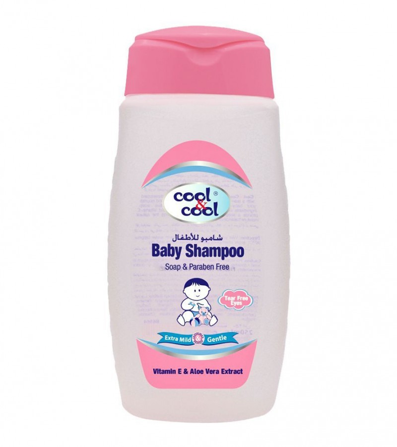 Cool & Cool Baby Shampoo 250ml