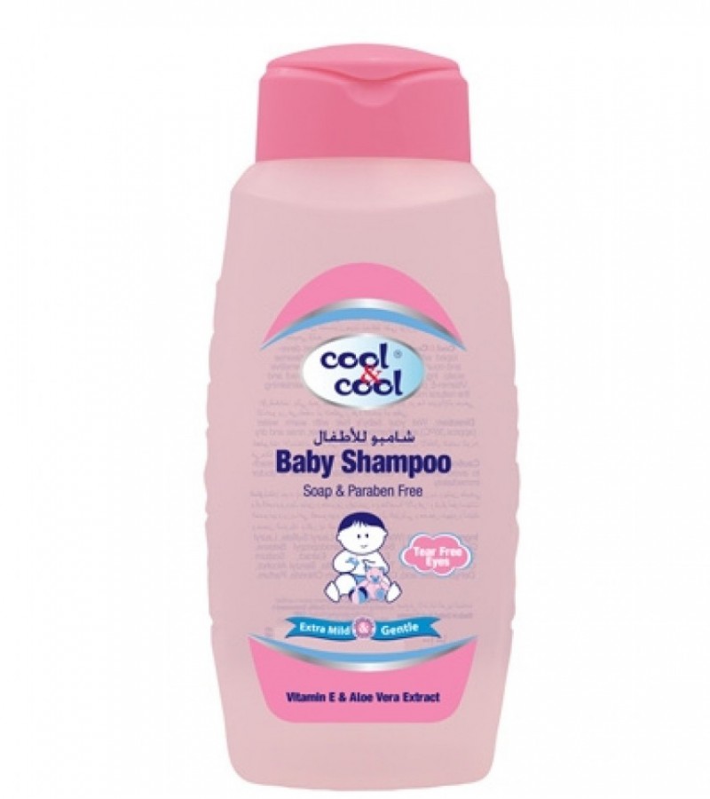 Cool & Cool Baby Shampoo 60ml