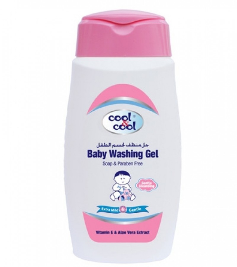 Cool & Cool Baby Washing Gel 100ml