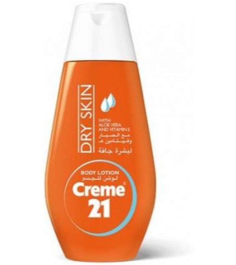 Creme 21 Body Lotion for Dry Skin