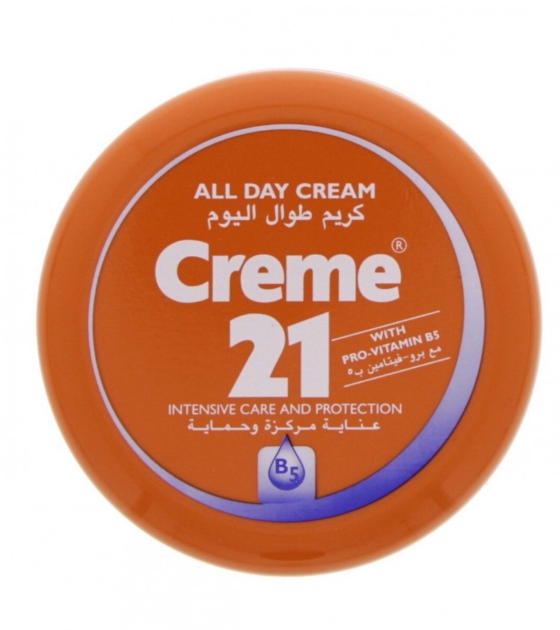 Creme 21 Moisturizing Cream with Vitamin E