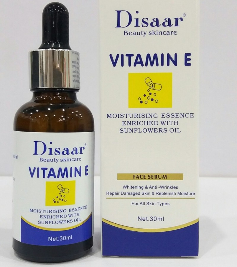 Disaar face serum with vitamin Enriched with sunflowers oil-30ml