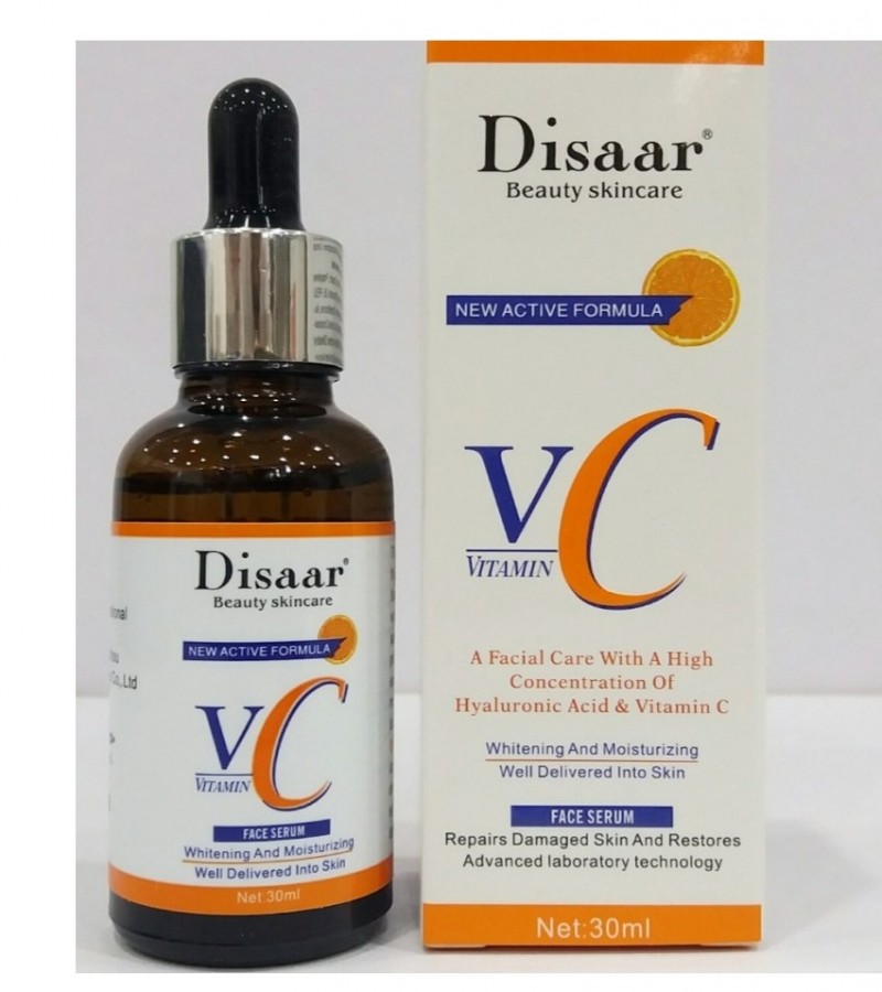 Disaar Vitamin C Face Serum - 30 Ml