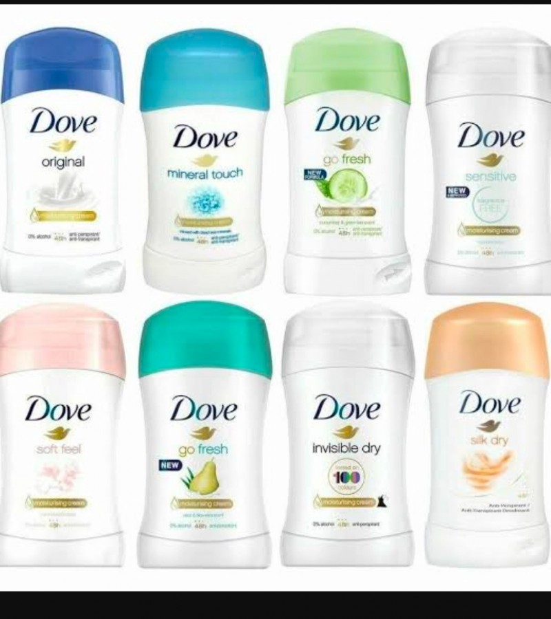 1 Dove Invisible Dry Antiperspirant Deodorant-50ml