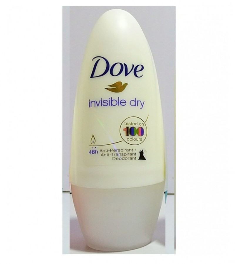 Dove Invisible Dry Antiperspirant Deodorant-50ml