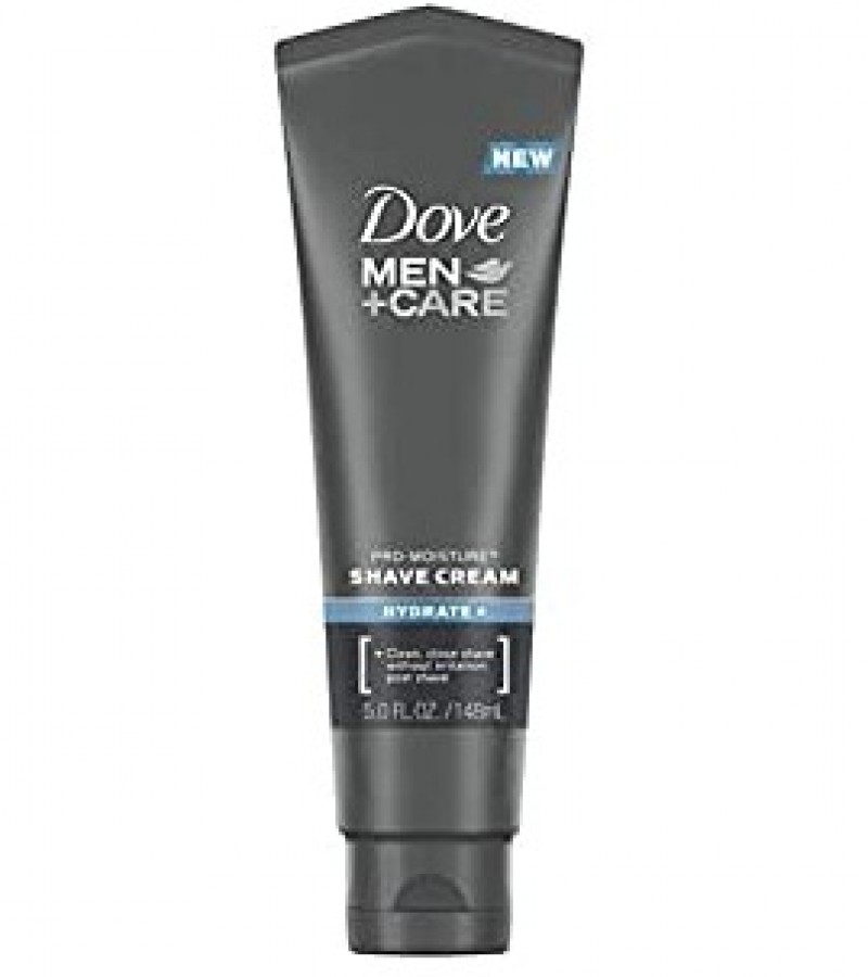 Dove Men +Care Shave Cream, Hydrate+ Pro Moisture