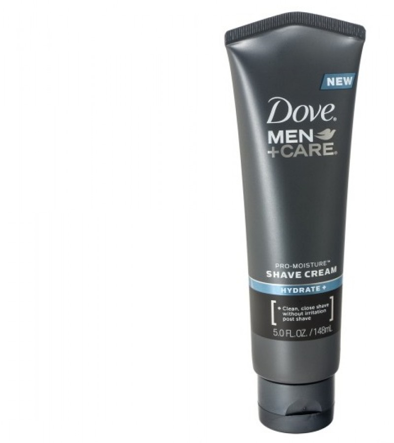 Dove Men +Care Shave Cream, Hydrate+ Pro Moisture