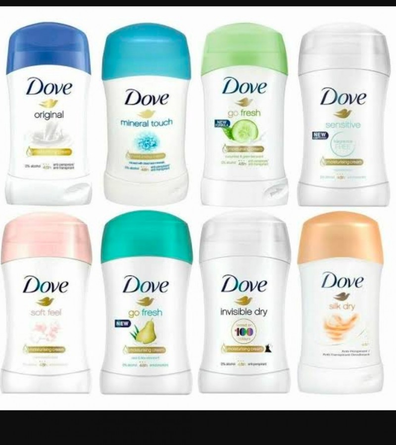 Dove Original Moisturising Cream Antiperspirant Deodorant 50ml