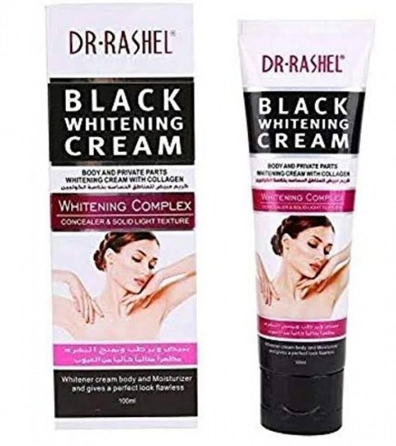 Dr.Rashel Black Whithing Cream 100 ml