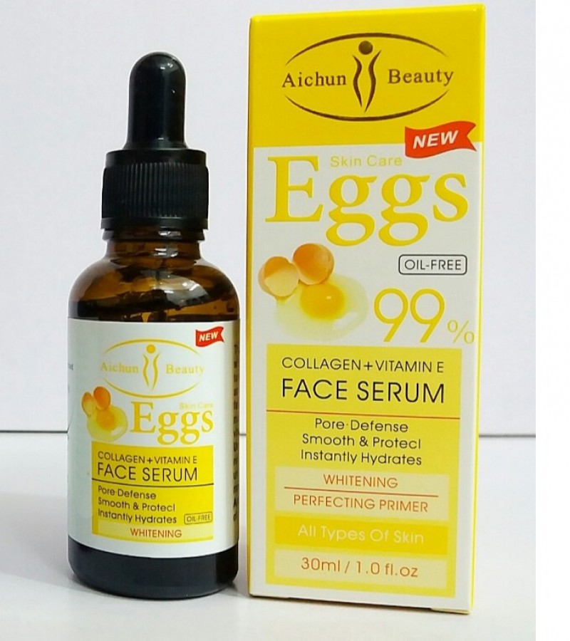 Eggs Collagen Plus Vitamin E Face Serum Perfecting Primer 30 ml