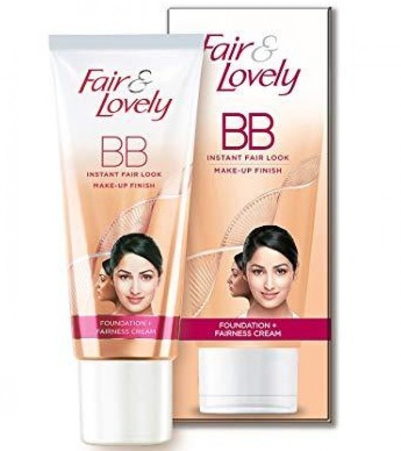 Fair & Lovely BB Instant Fair Look Foundation + Fairness Cream 18g