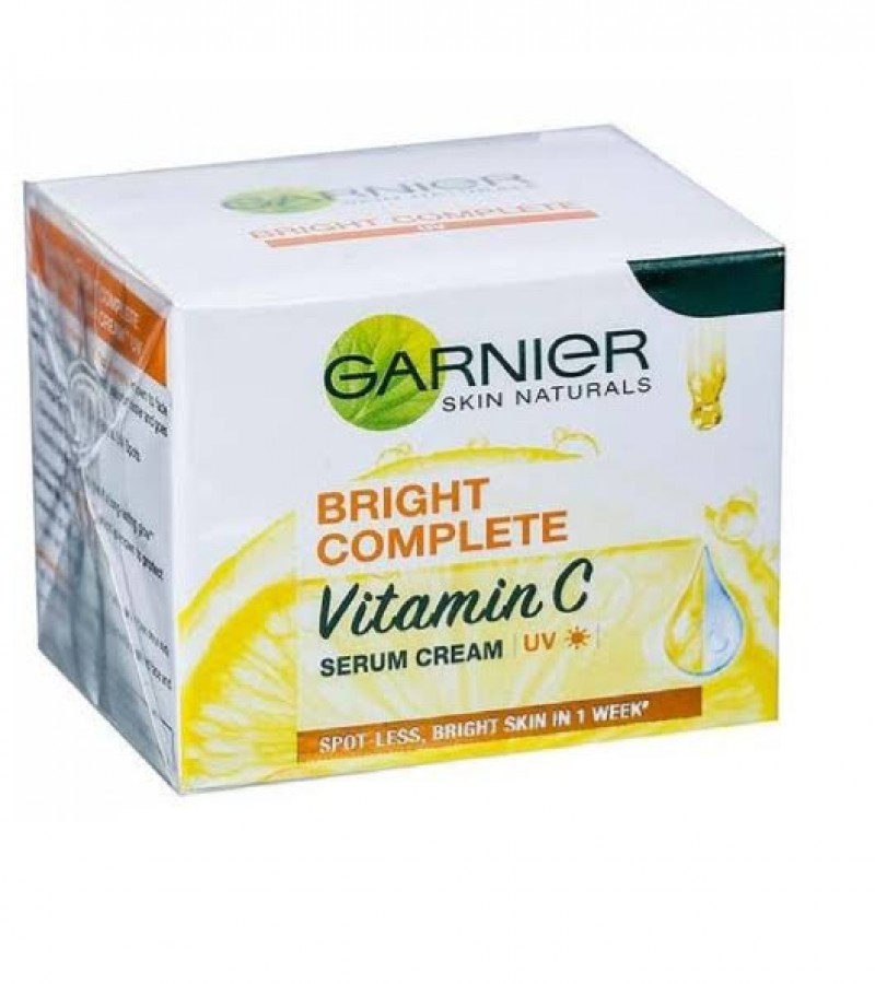 Garnier Bright Complete Fairness Serum Cream - 45gm