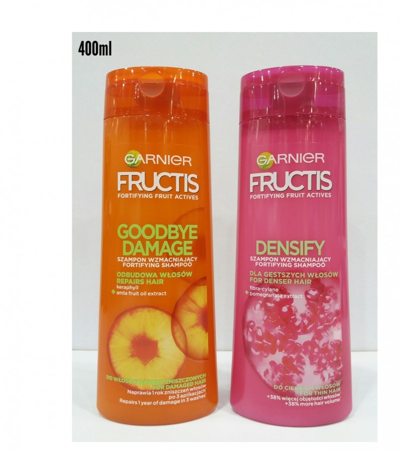 Garnier fructis shampoo