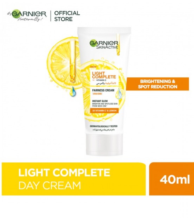 Garnier Skin Active Light Complete Day Cream 40ml
