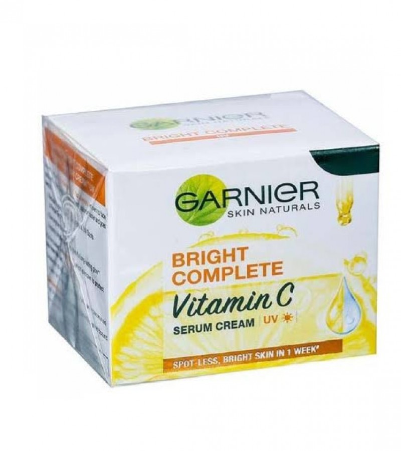 Garnier Skin Bright Complete Fairness Serum Indian Cream - 45gm