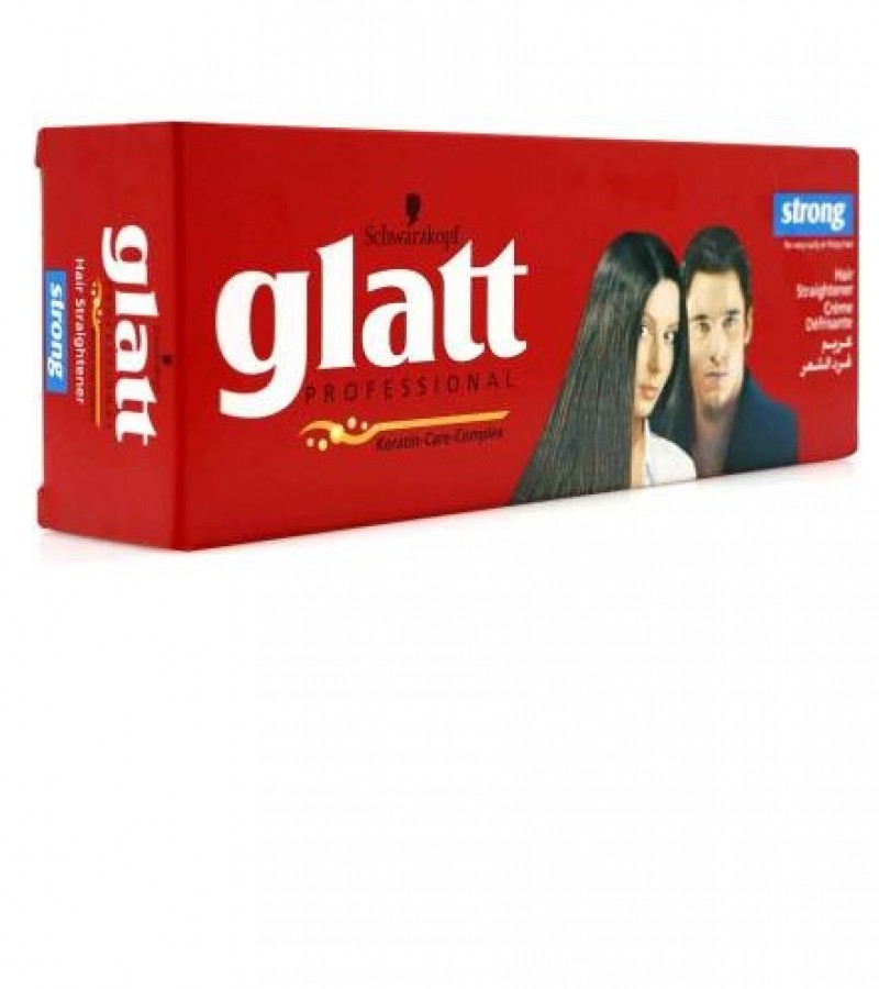 Glatt Professional Hair Straightener Cream