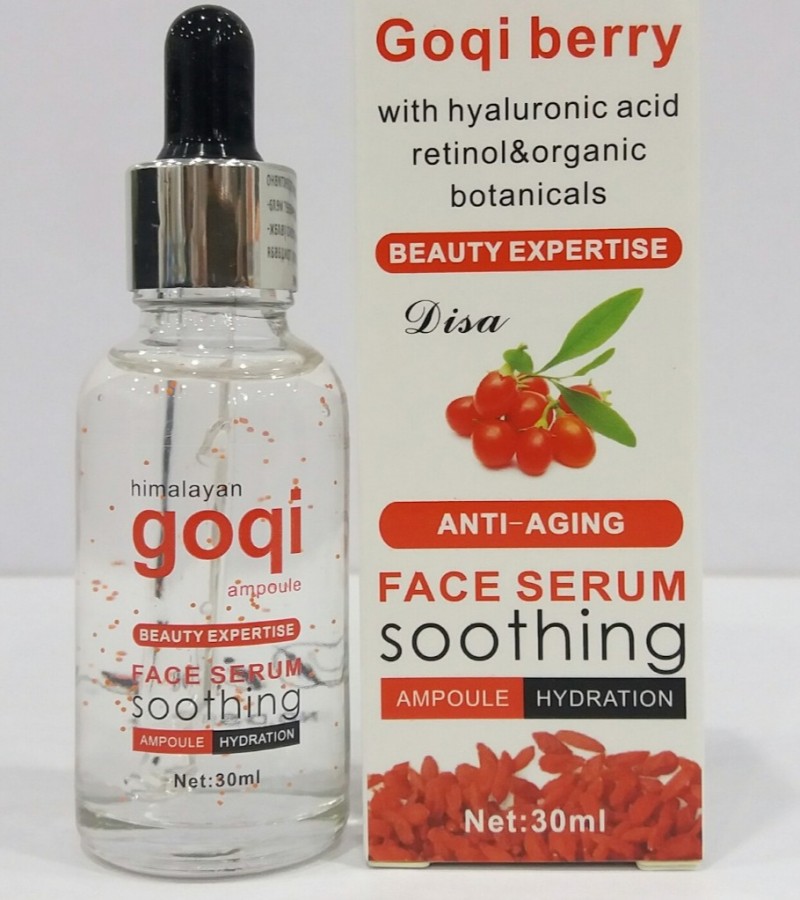 Goji berry anti aging serum-30ml