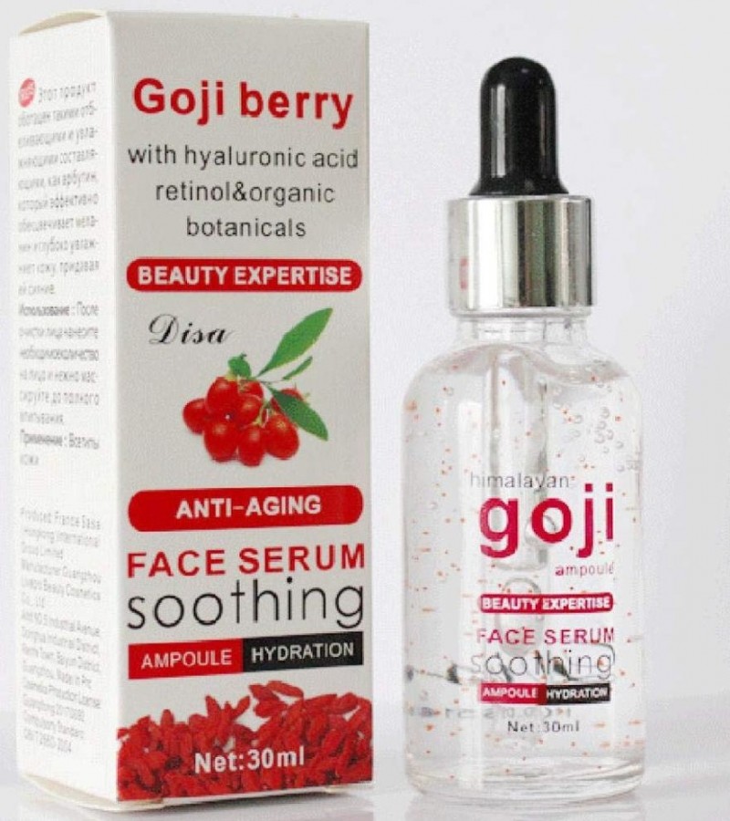 Goji Berry Anti Aging Serum-30ml