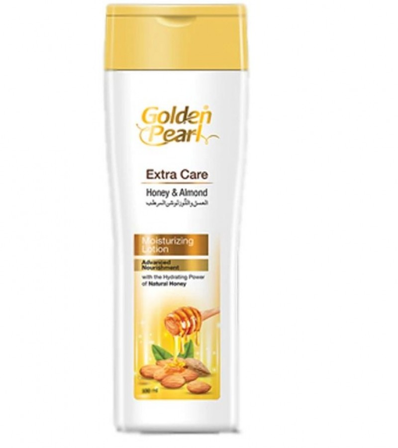 Golden Pearl Honey And Almond Lotion