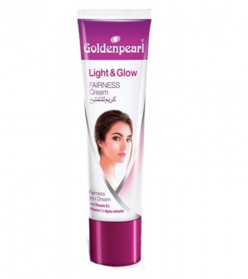 Golden Pearl Light and Glow Fairness Cream Tube-25ml