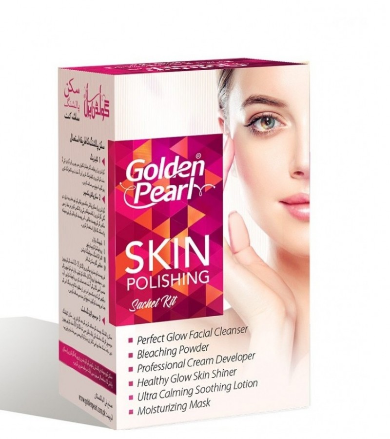 Golden Pearl Skin Polishing