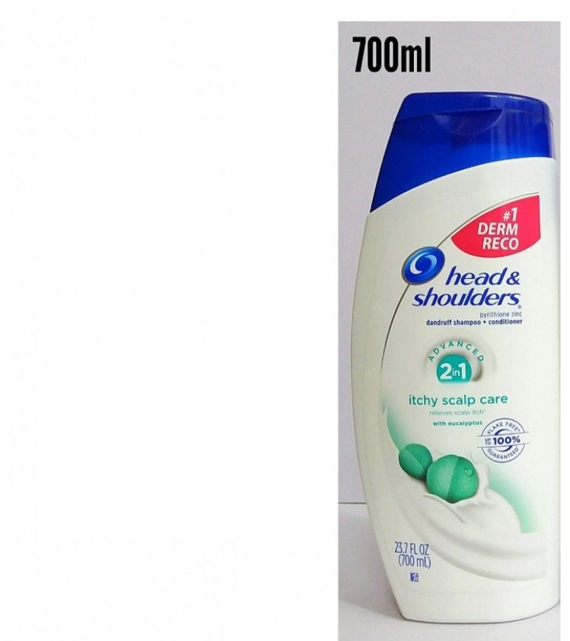 head and shoulders itchy scalp care shampoo 700 ml