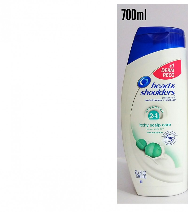 head and shoulders itchy scalp care shampoo 700 ml