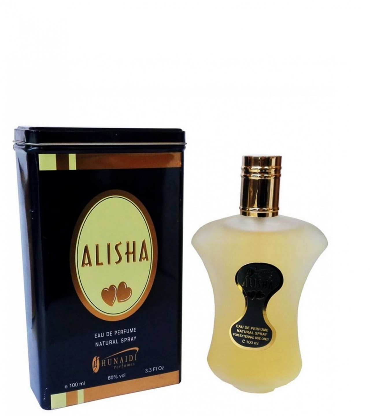 Hunaidi Alisha Perfume For Men - EDP - 100 ml