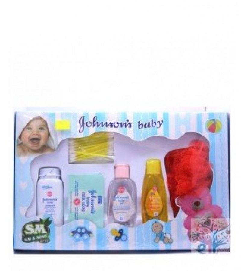 Johnson’s 6 In 1 Baby Gift Box