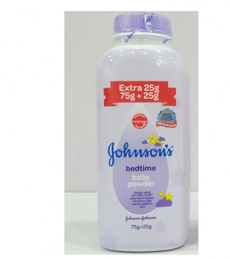 Johnson's Baby Baby Bedtime Powder 75+25 g