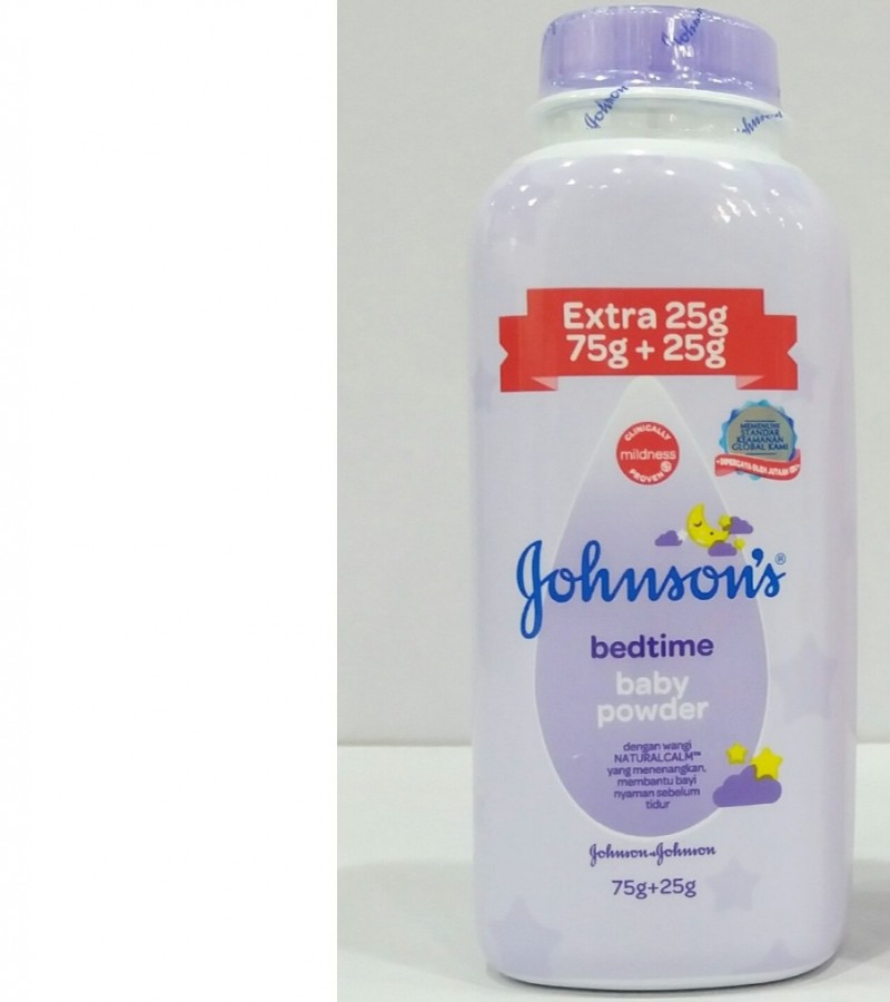 Johnson's Baby Baby Bedtime Powder  75+25 g