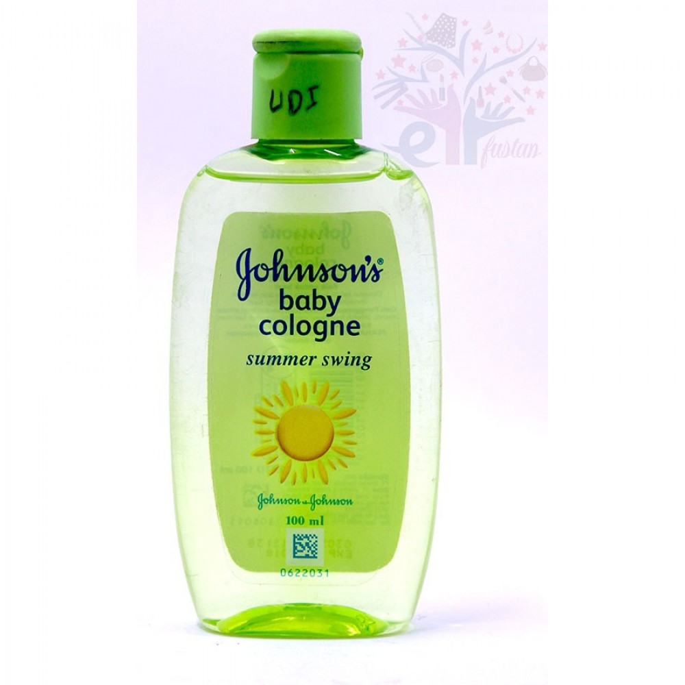 Johnson’s Baby Cologne Summer Swing 100ML - Clinically Approved