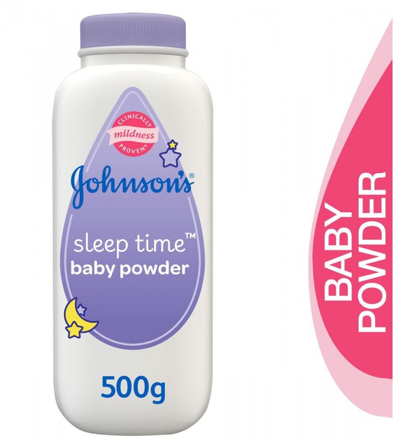 Johnsons Baby Powder Bed/Sleep Time 500gm