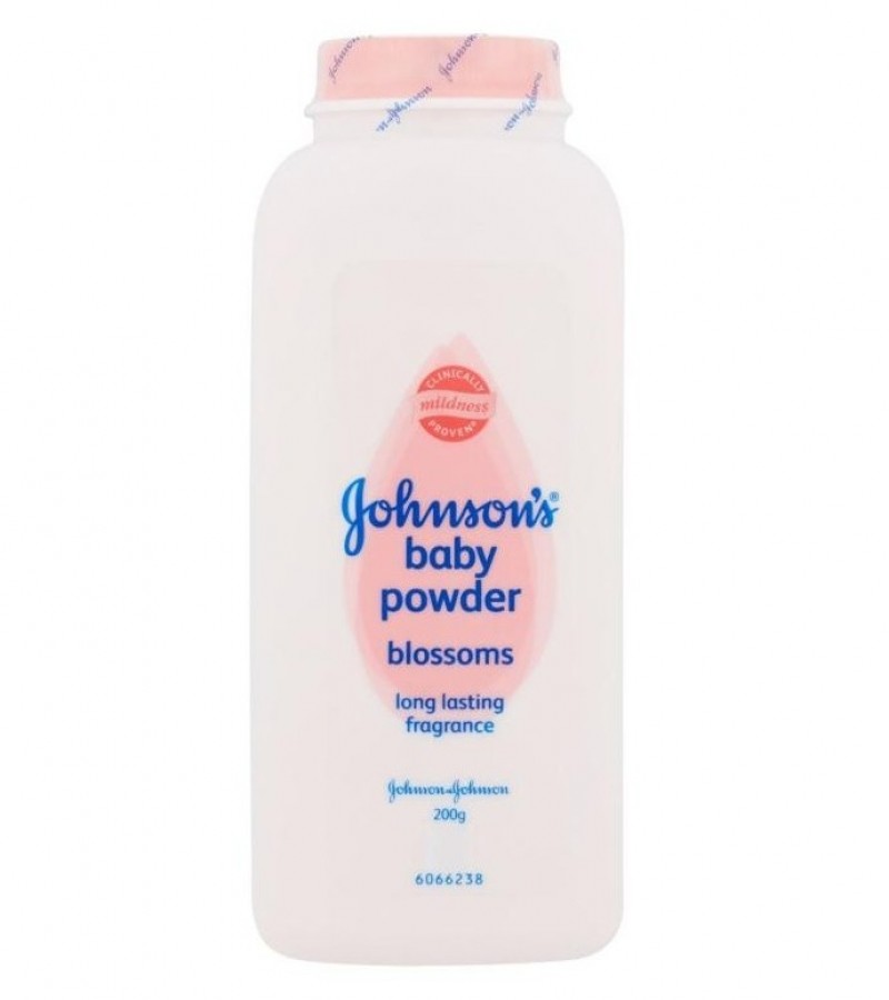 Johnsons Baby Powder Blossoms 200G