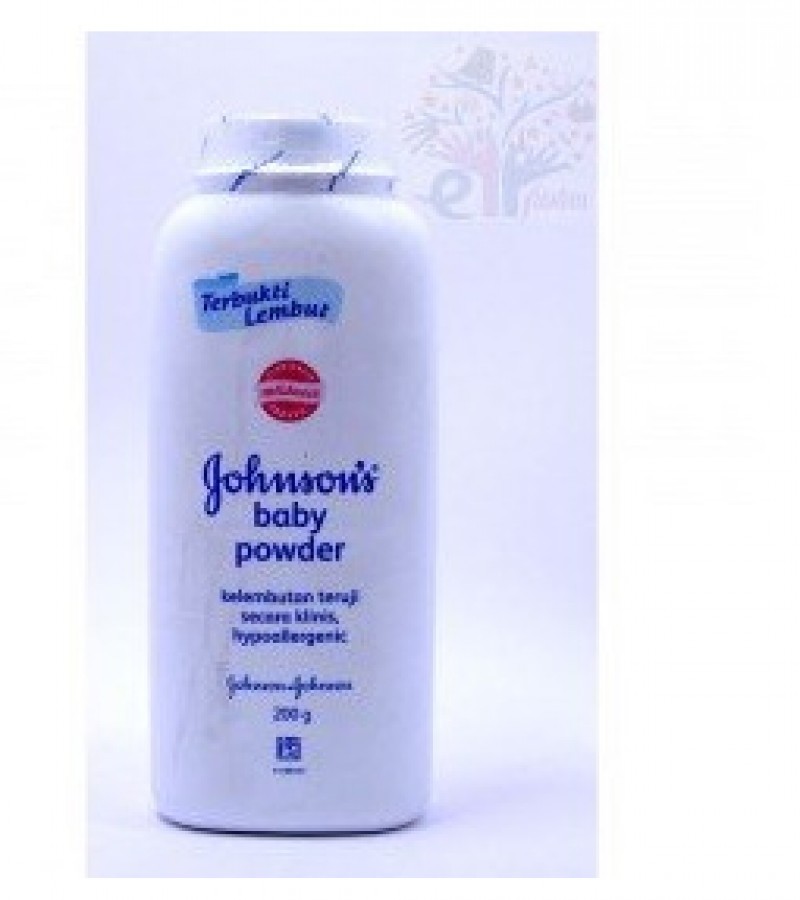 Johnson’s Baby Powder For Baby’s Delicate Skin - 200 Gram