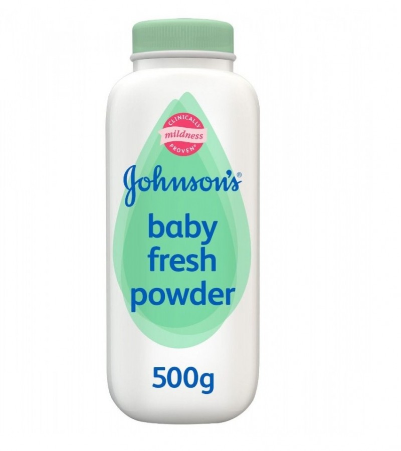 Johnsons Baby Powder Fresh 500G