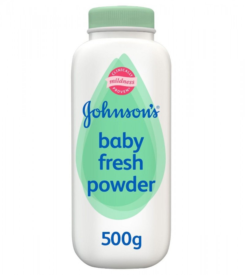 Johnsons Baby Powder Fresh 500G