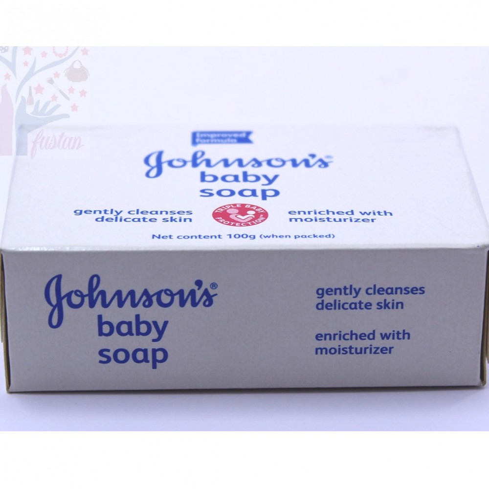 Johnson’s Baby Soap – Baby Bar Moisturizer 100G