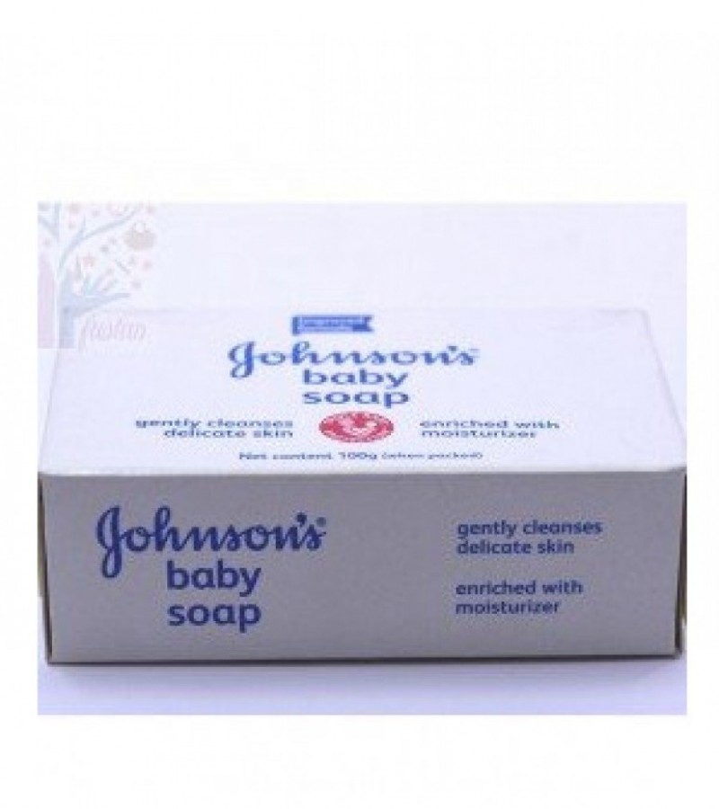 Johnson’s Baby Soap – Baby Bar Moisturizer 100G