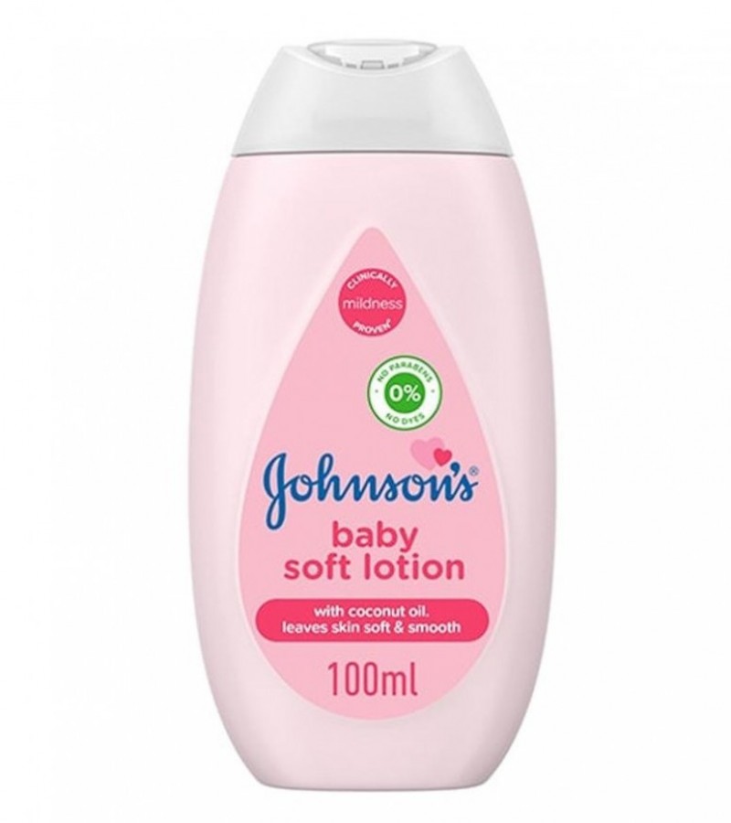 Johnsons Baby Soft Lotion 100ML