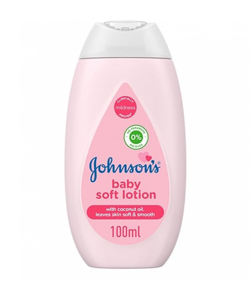 Johnsons Baby Soft Lotion 100ML