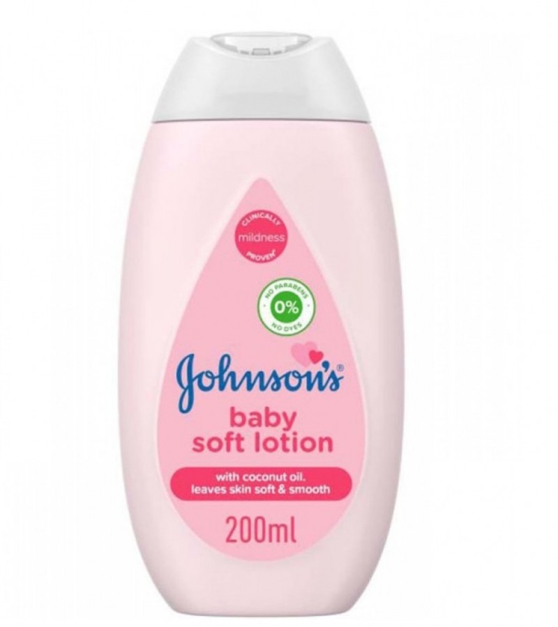 Johnsons Baby Soft Lotion 200ML