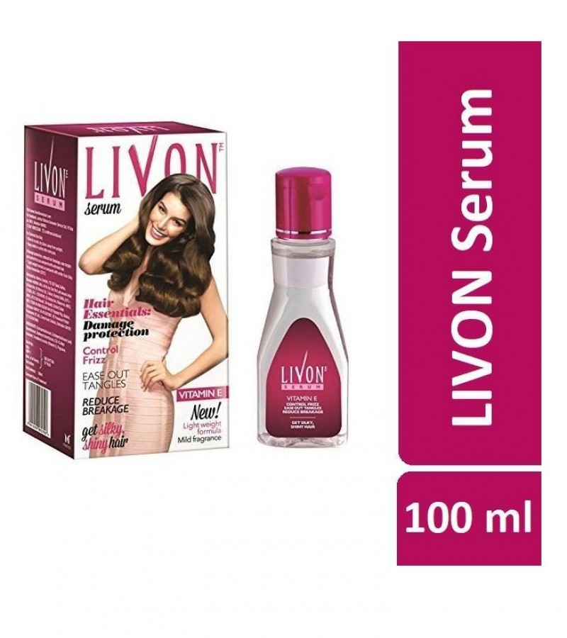 Livon Serum Silky Potion Detangling Hair Fluid