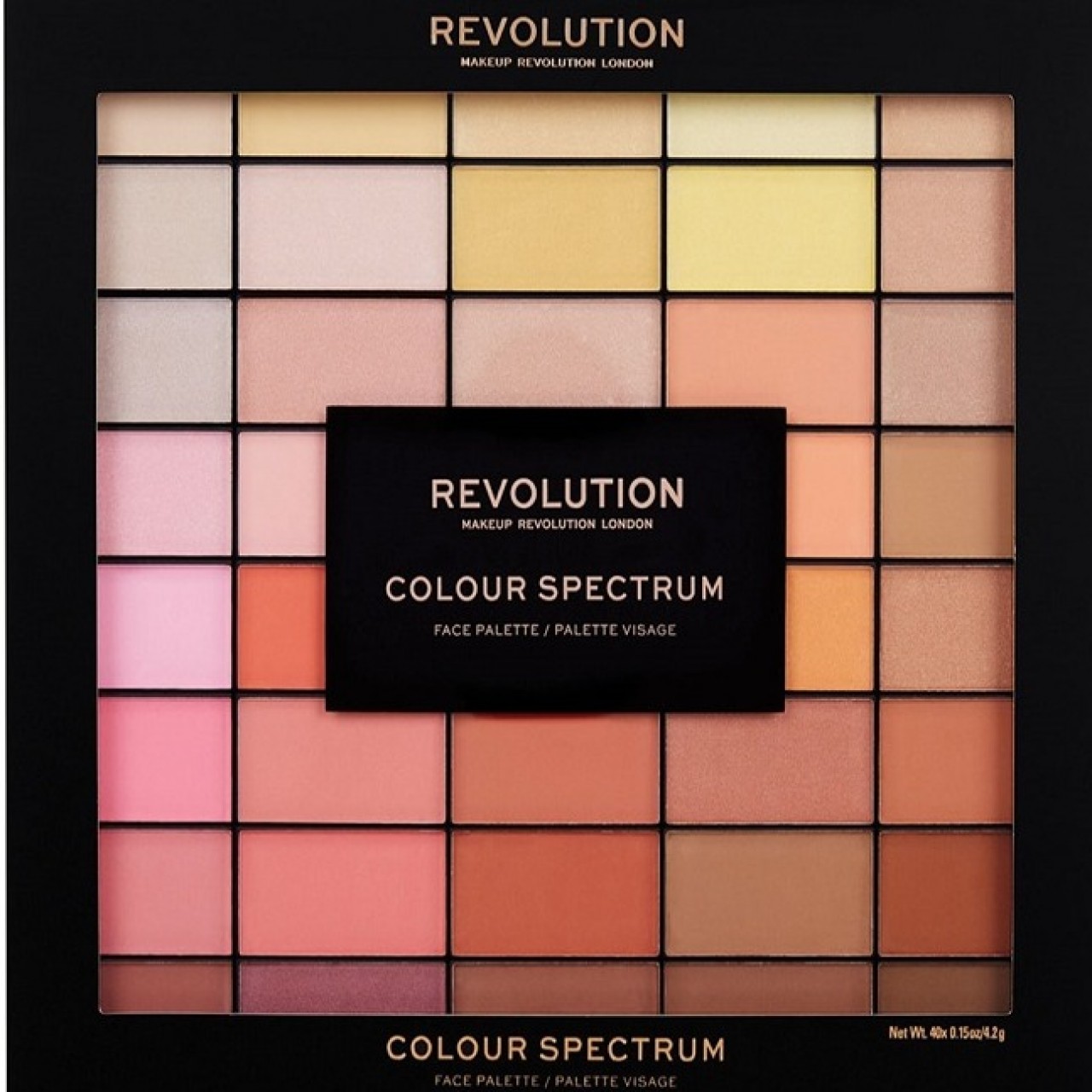 Makeup Revolution 40 Colour Spectrum Palette